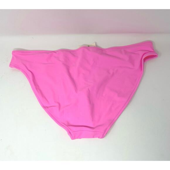 Aerie Bikini Bottom Brief Bathing Suit Hot Pink XL NWT - Picture 2 of 5